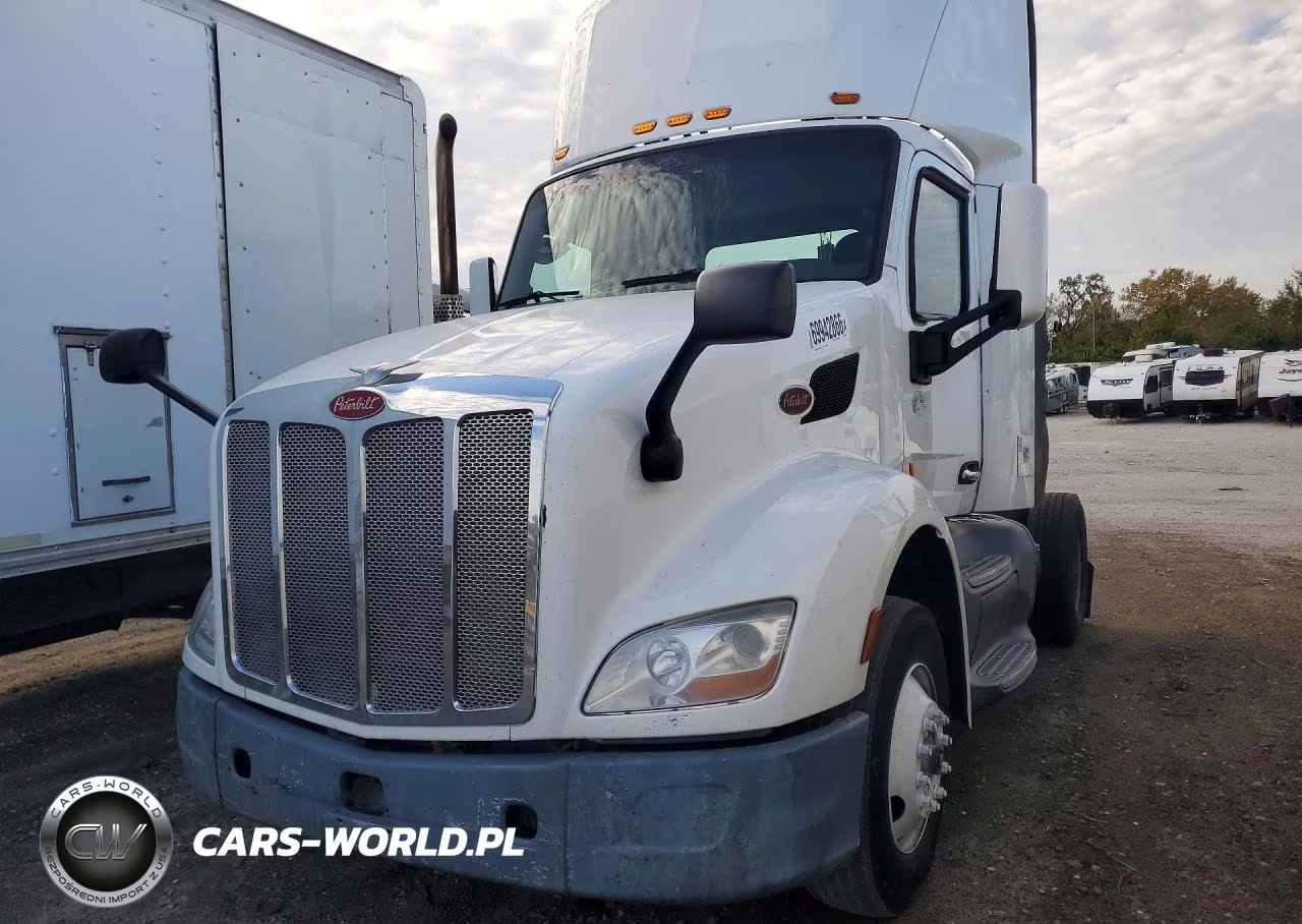 2016 Peterbilt 579 Semi Truck – zdjęcie 1 z 13
