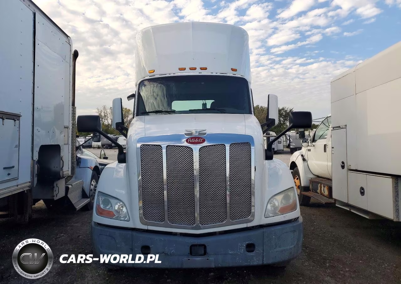 2016 Peterbilt 579 Semi Truck VIN:1XPBA48X8GD328802 - 5