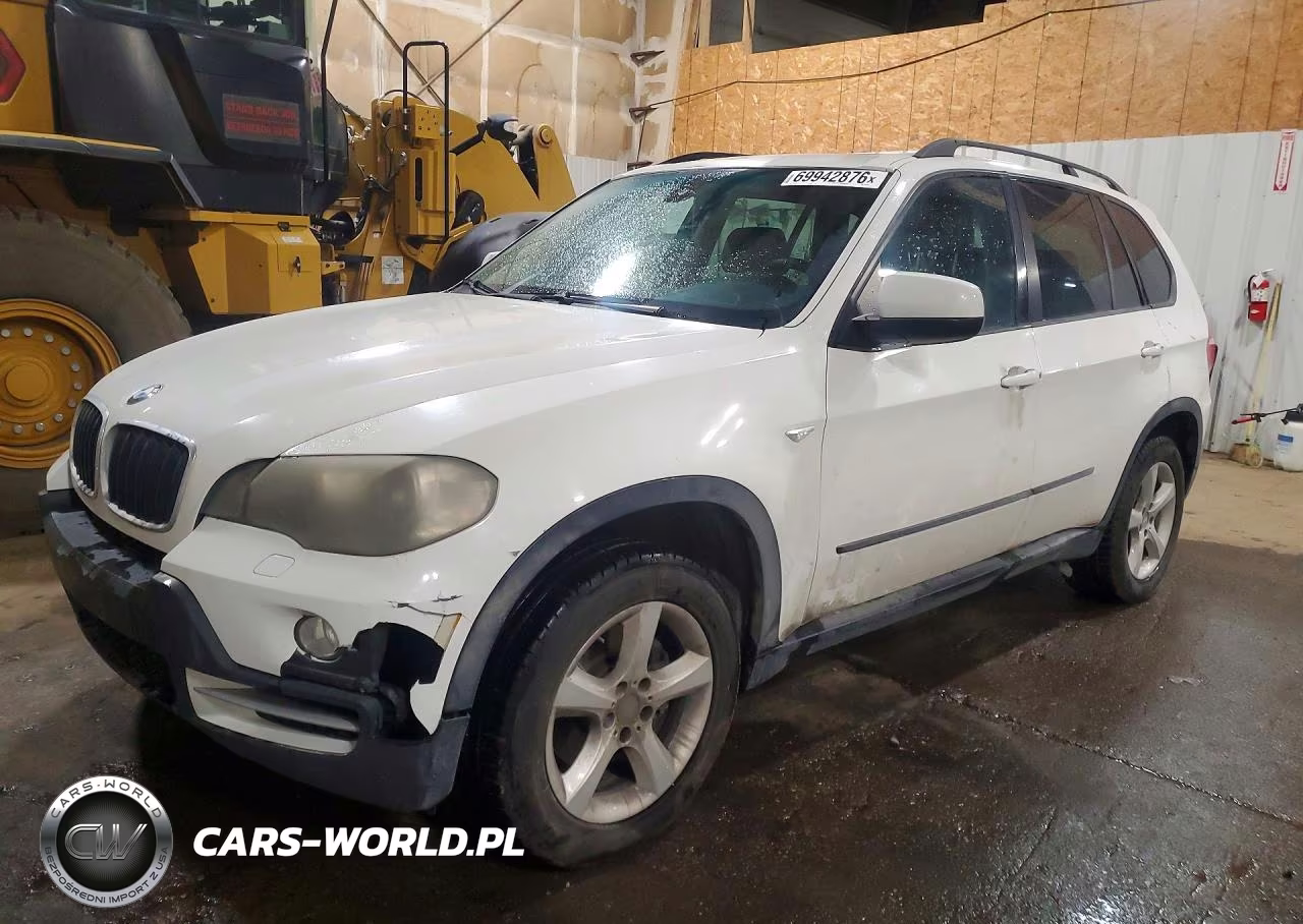2007 BMW X5 3.0I