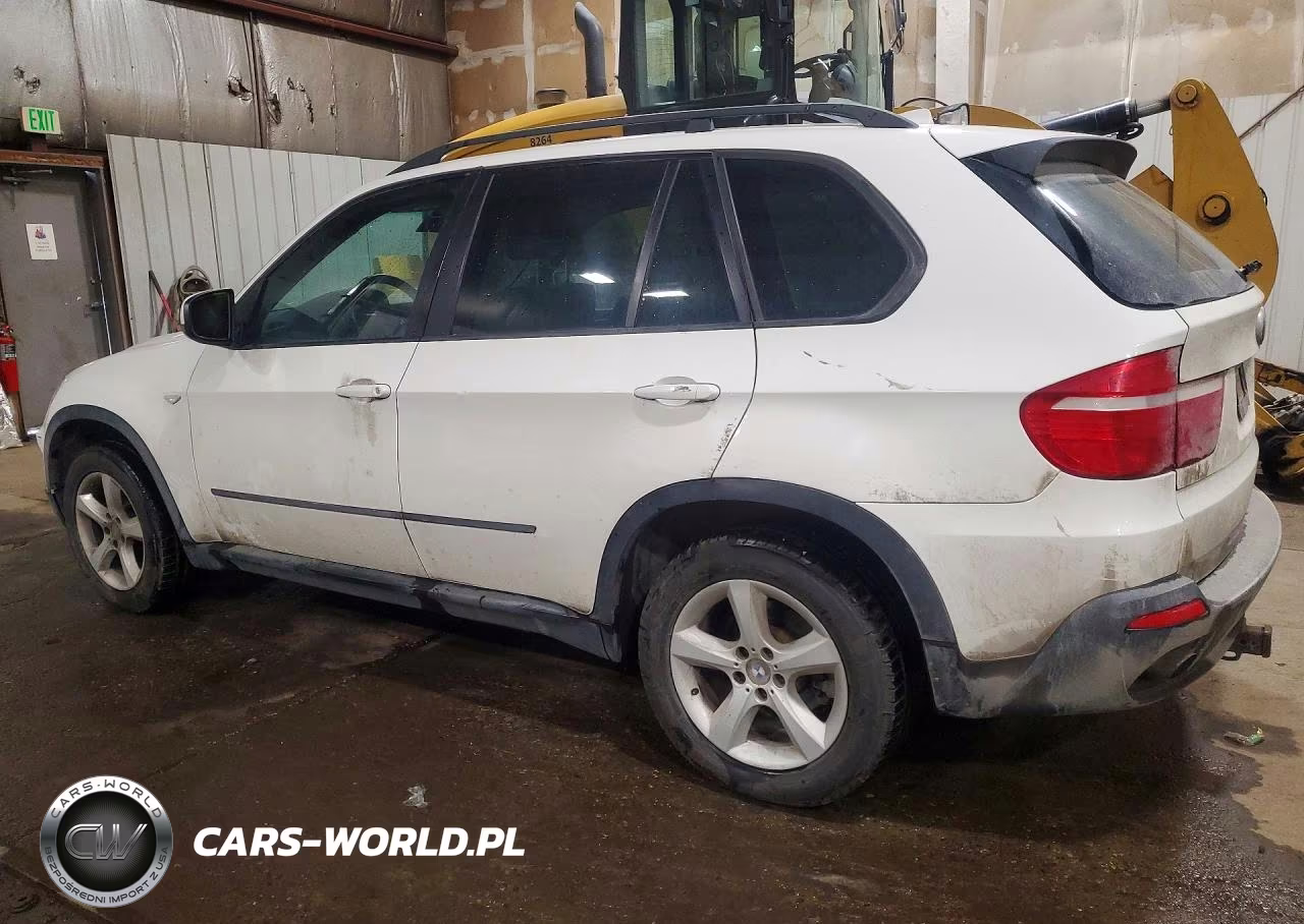 2007 BMW X5 3.0I VIN:5UXFE43547L013142 - 2