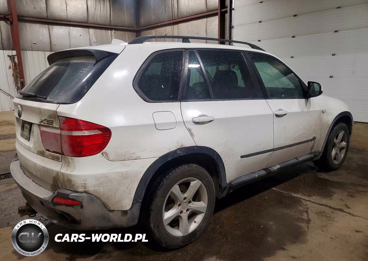 2007 BMW X5 3.0I VIN:5UXFE43547L013142 - 3