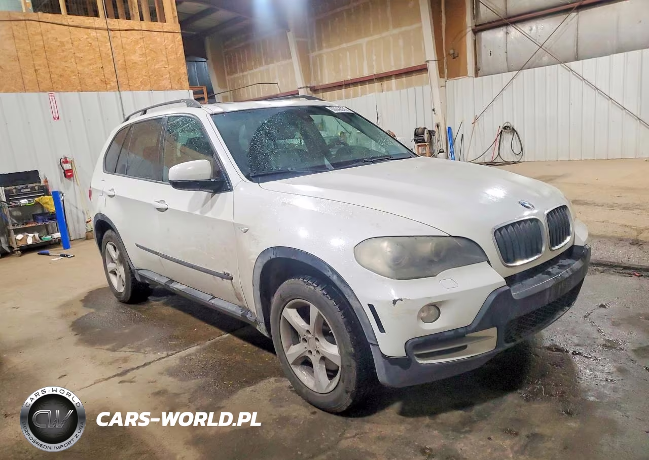 2007 BMW X5 3.0I VIN:5UXFE43547L013142 - 4