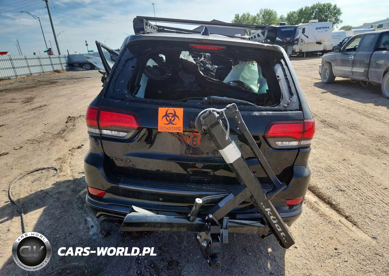 2020 Jeep Grand Cherokee Overland VIN:1C4RJFCG4LC409556 - 6