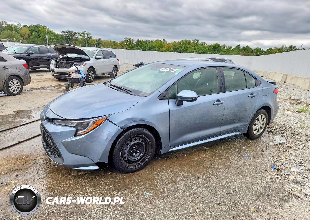 2020 Toyota Corolla Le VIN:JTDEPRAE8LJ001220 - 1
