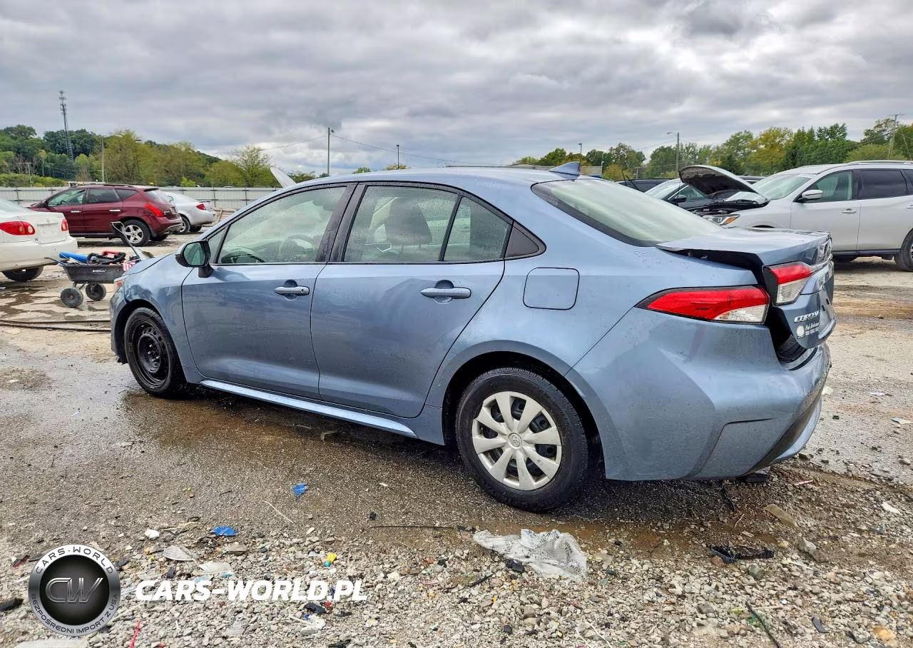 2020 Toyota Corolla Le VIN:JTDEPRAE8LJ001220 - 2