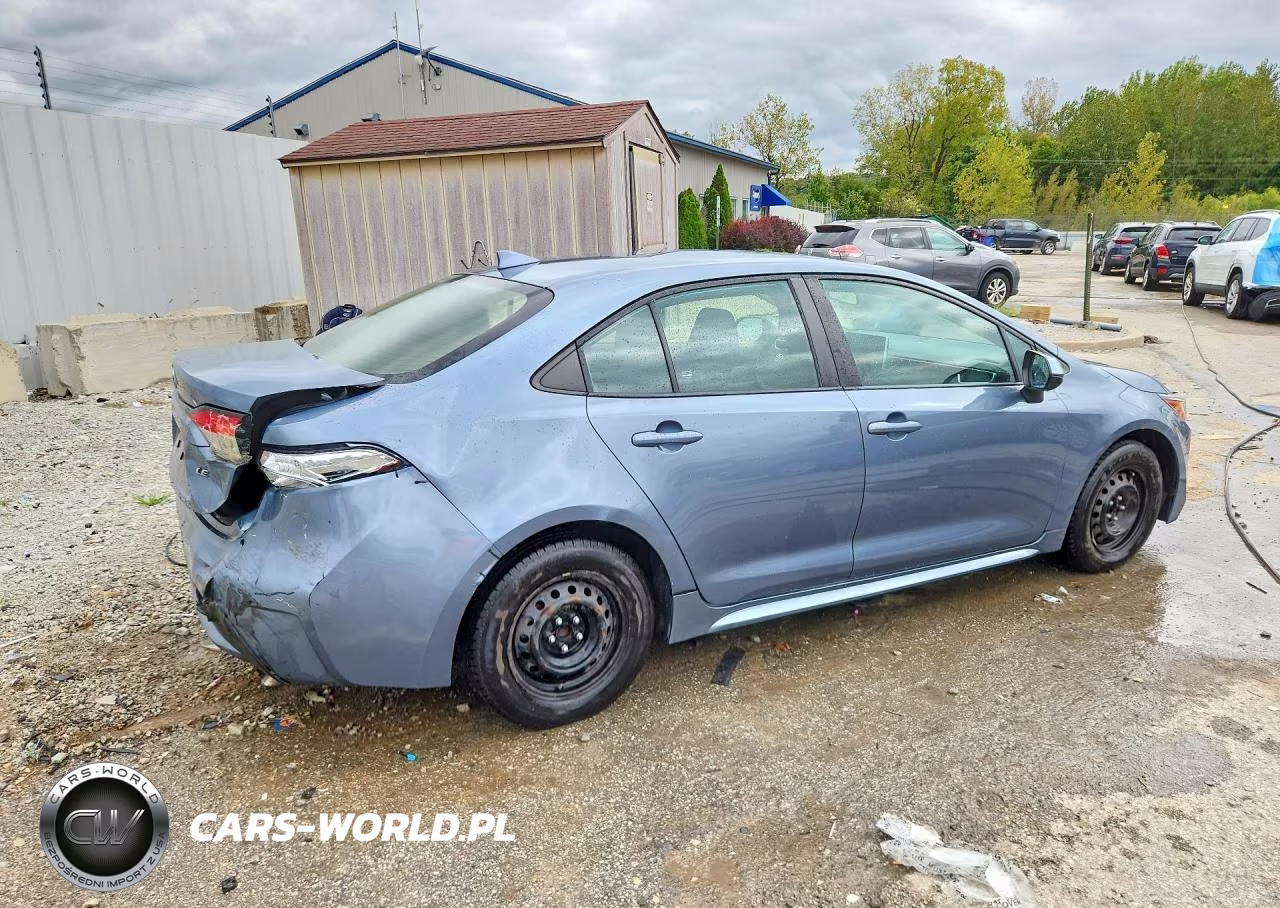 2020 Toyota Corolla Le VIN:JTDEPRAE8LJ001220 - 3