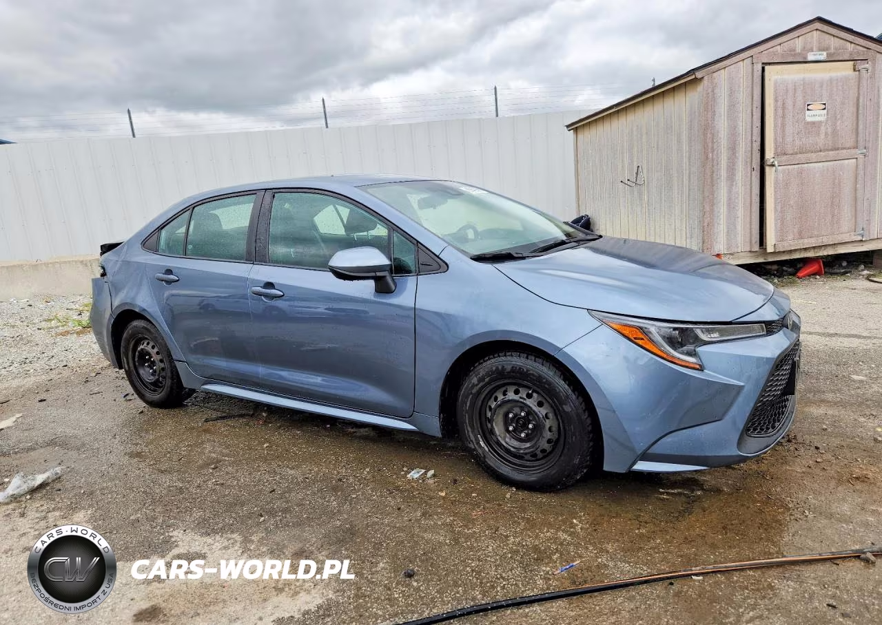 2020 Toyota Corolla Le VIN:JTDEPRAE8LJ001220 - 4