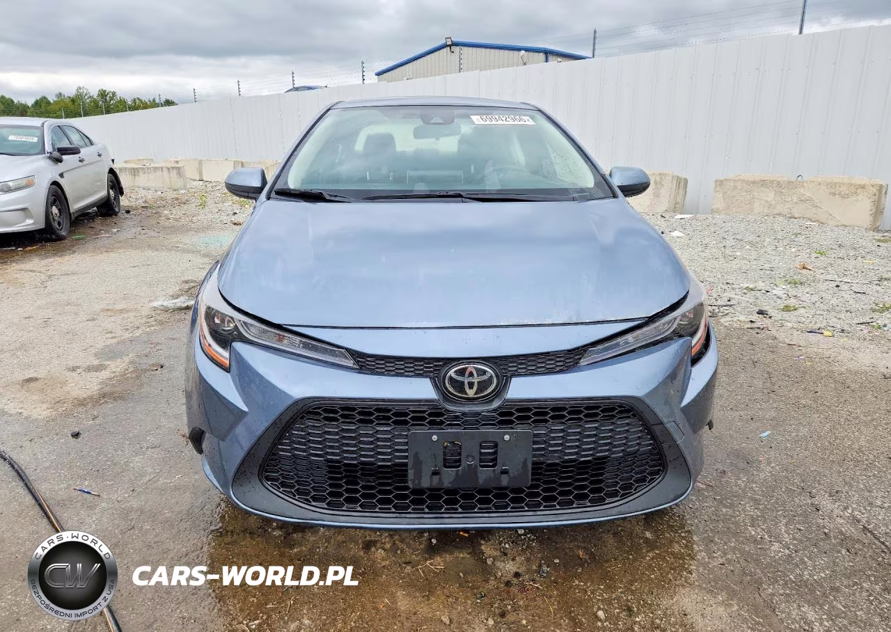 2020 Toyota Corolla Le VIN:JTDEPRAE8LJ001220 - 5