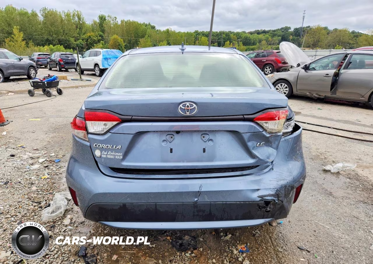 2020 Toyota Corolla Le VIN:JTDEPRAE8LJ001220 - 6