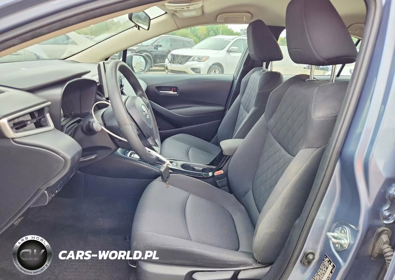 2020 Toyota Corolla Le VIN:JTDEPRAE8LJ001220 - 7