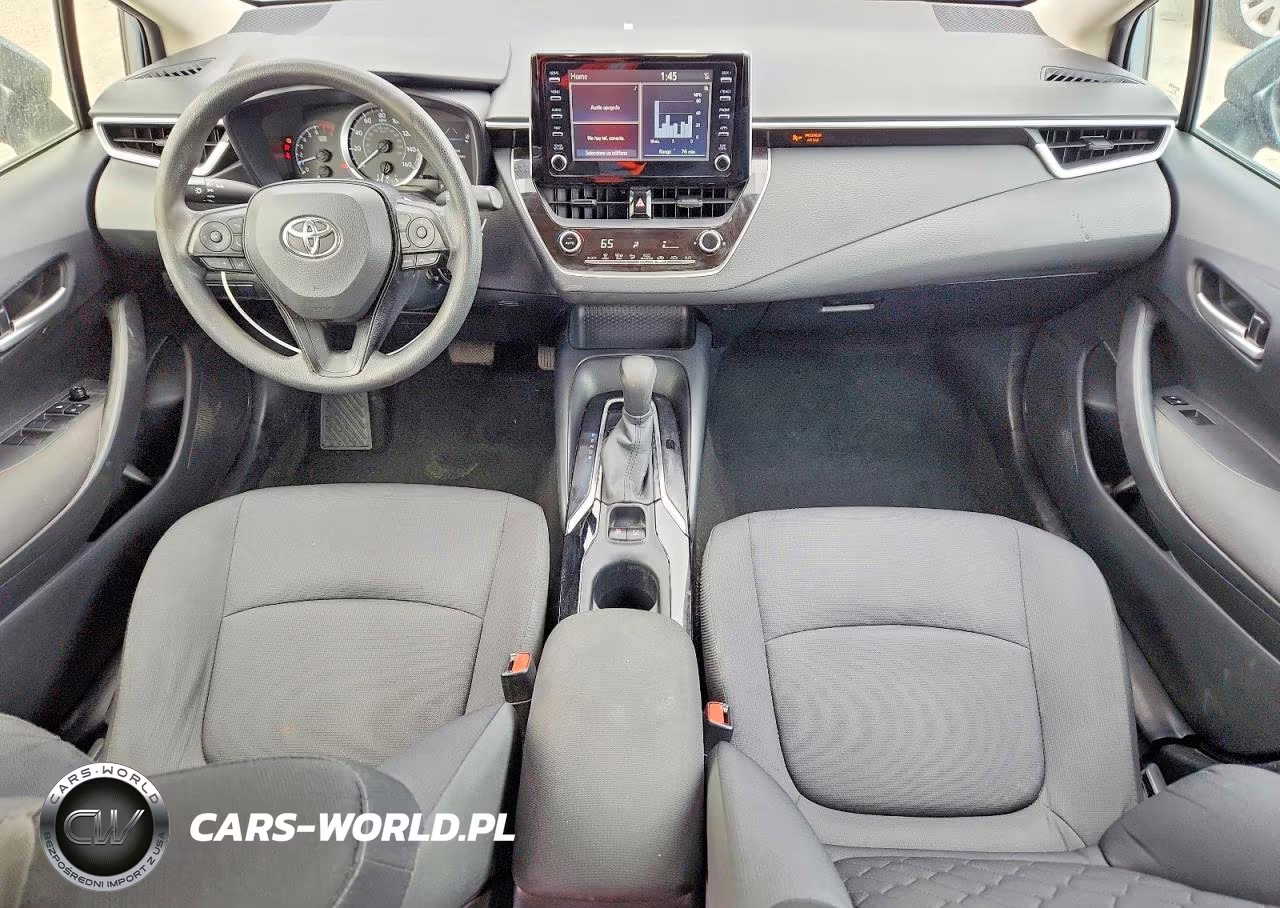 2020 Toyota Corolla Le VIN:JTDEPRAE8LJ001220 - 8
