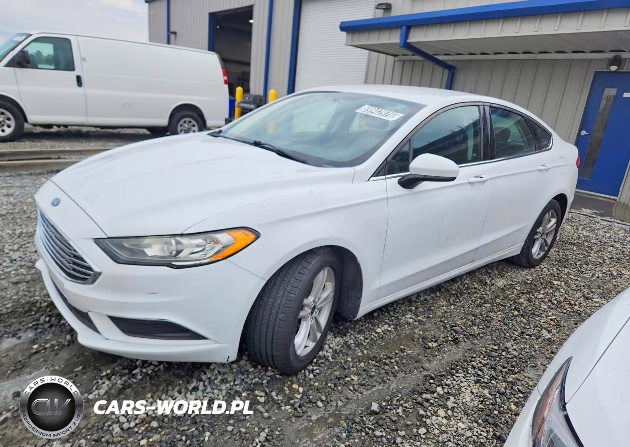 2018 Ford Fusion Se VIN:3FA6P0H73JR125461 - 1