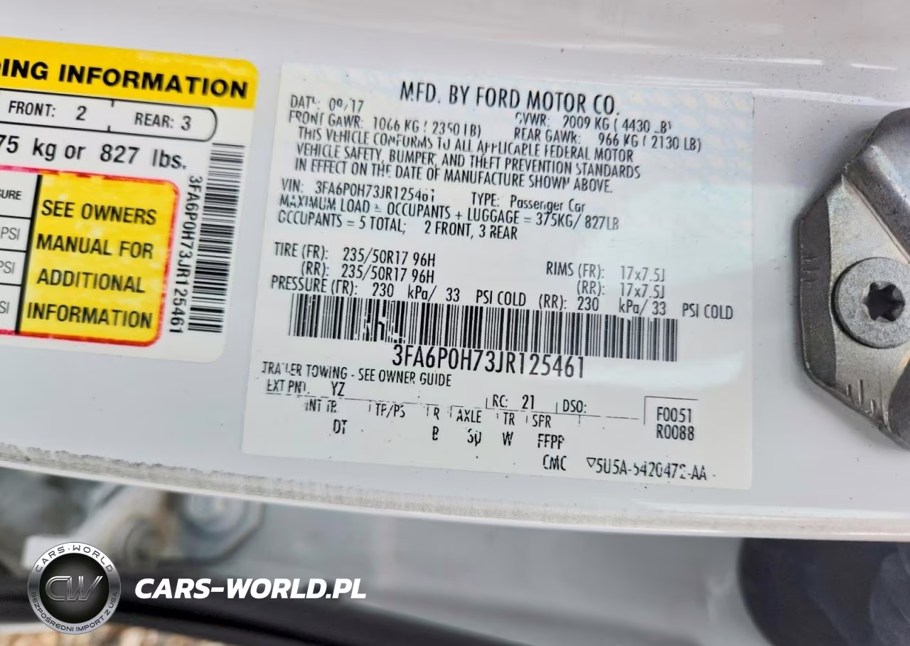 2018 Ford Fusion Se VIN:3FA6P0H73JR125461 - 12