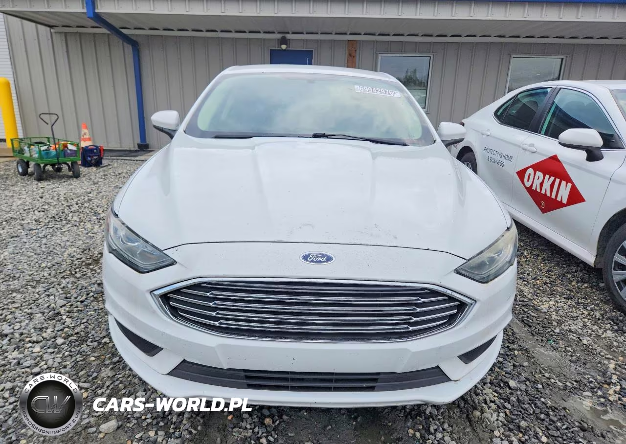 2018 Ford Fusion Se VIN:3FA6P0H73JR125461 - 5