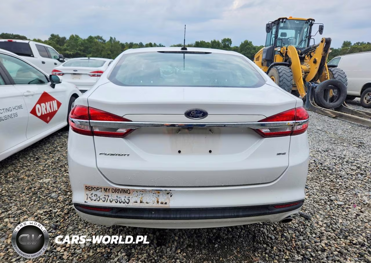 2018 Ford Fusion Se VIN:3FA6P0H73JR125461 - 6