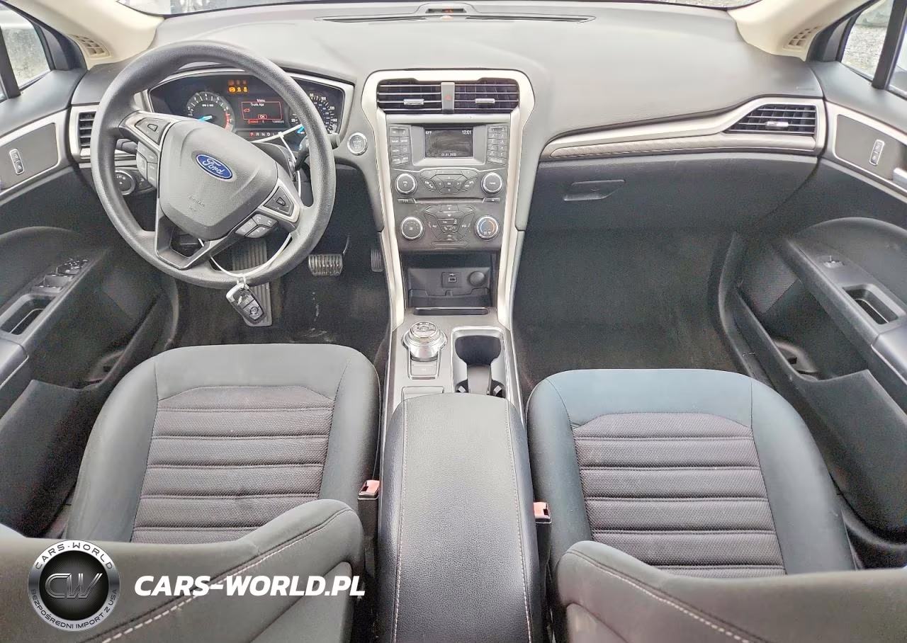 2018 Ford Fusion Se VIN:3FA6P0H73JR125461 - 8