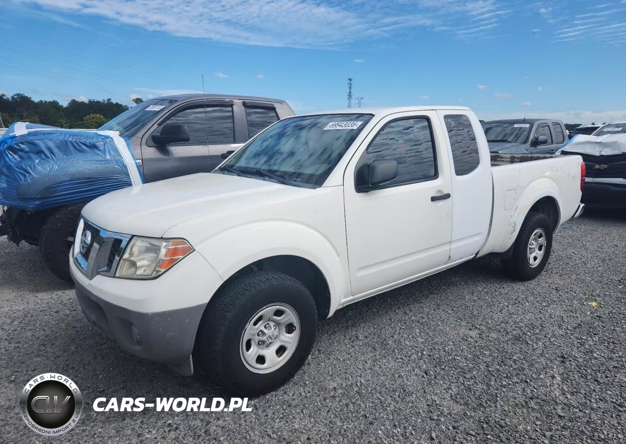 2013 Nissan Frontier S