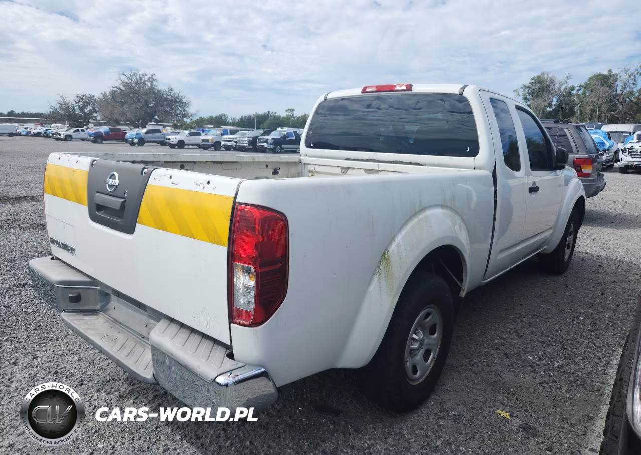 2013 Nissan Frontier S VIN:1N6BD0CT1DN710260 - 3