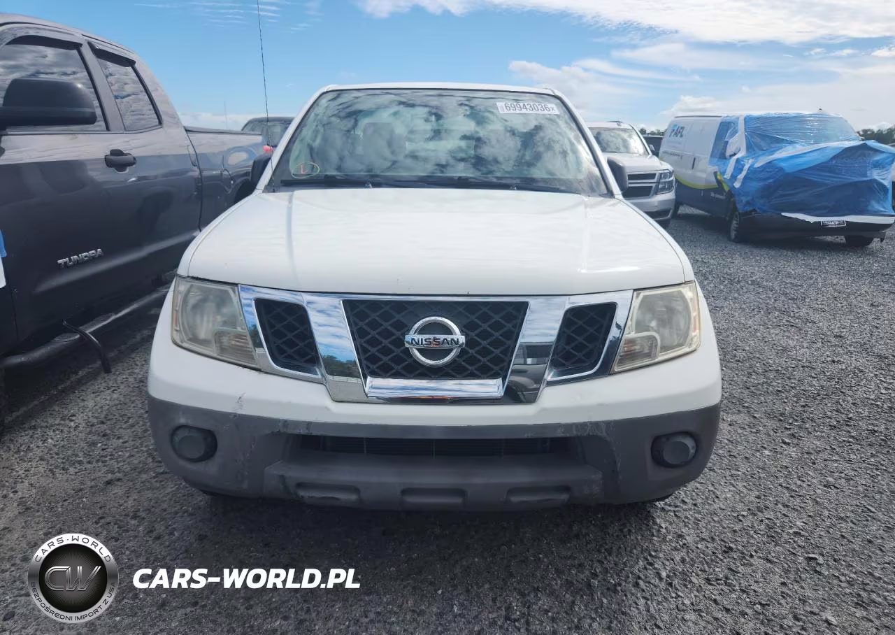 2013 Nissan Frontier S VIN:1N6BD0CT1DN710260 - 5