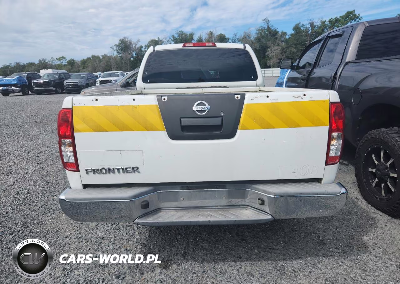 2013 Nissan Frontier S VIN:1N6BD0CT1DN710260 - 6