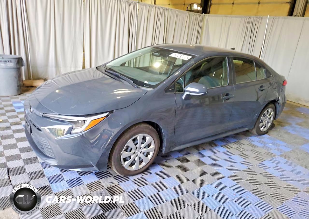 2026 Toyota Corolla Hybrid Le VIN:JTDBCMFE0T3121317 - 1