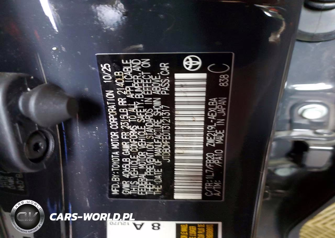 2026 Toyota Corolla Hybrid Le VIN:JTDBCMFE0T3121317 - 12