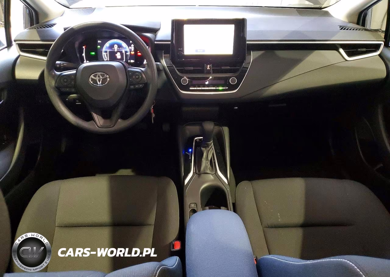 2026 Toyota Corolla Hybrid Le VIN:JTDBCMFE0T3121317 - 8