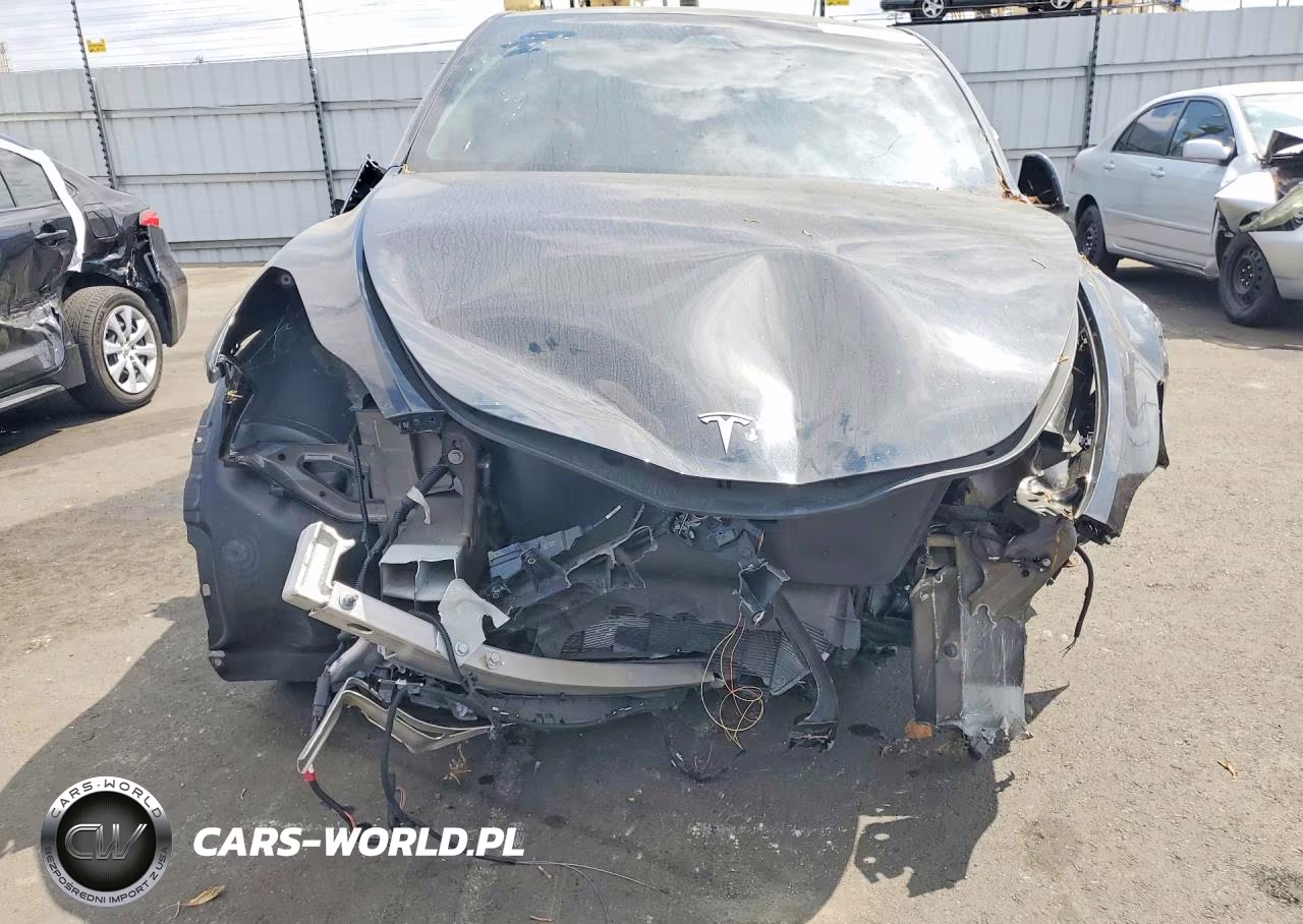 2025 Tesla Model Y VIN:7SAYGDED7SF219854 - 5
