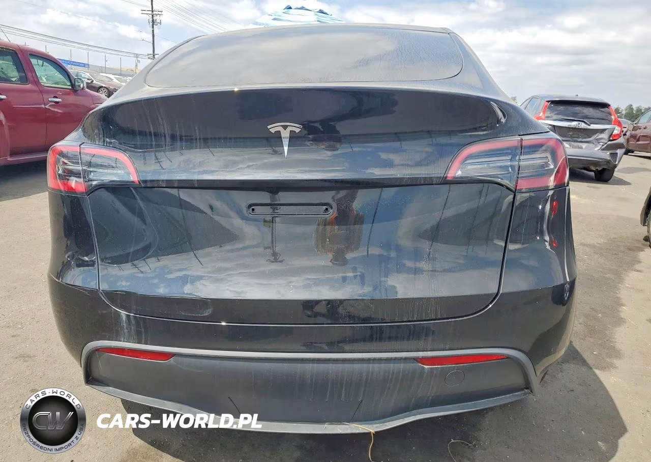 2025 Tesla Model Y VIN:7SAYGDED7SF219854 - 6