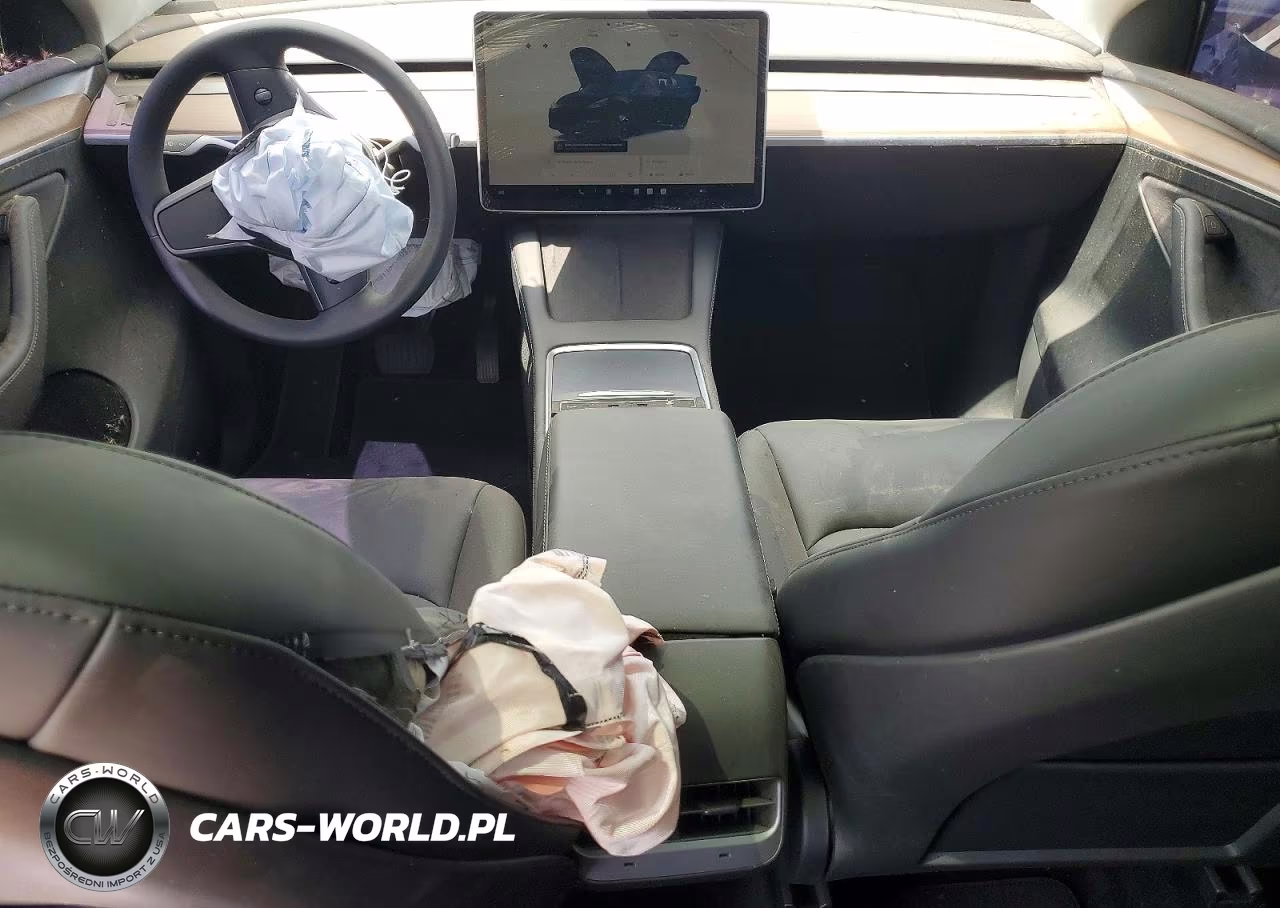 2025 Tesla Model Y VIN:7SAYGDED7SF219854 - 8