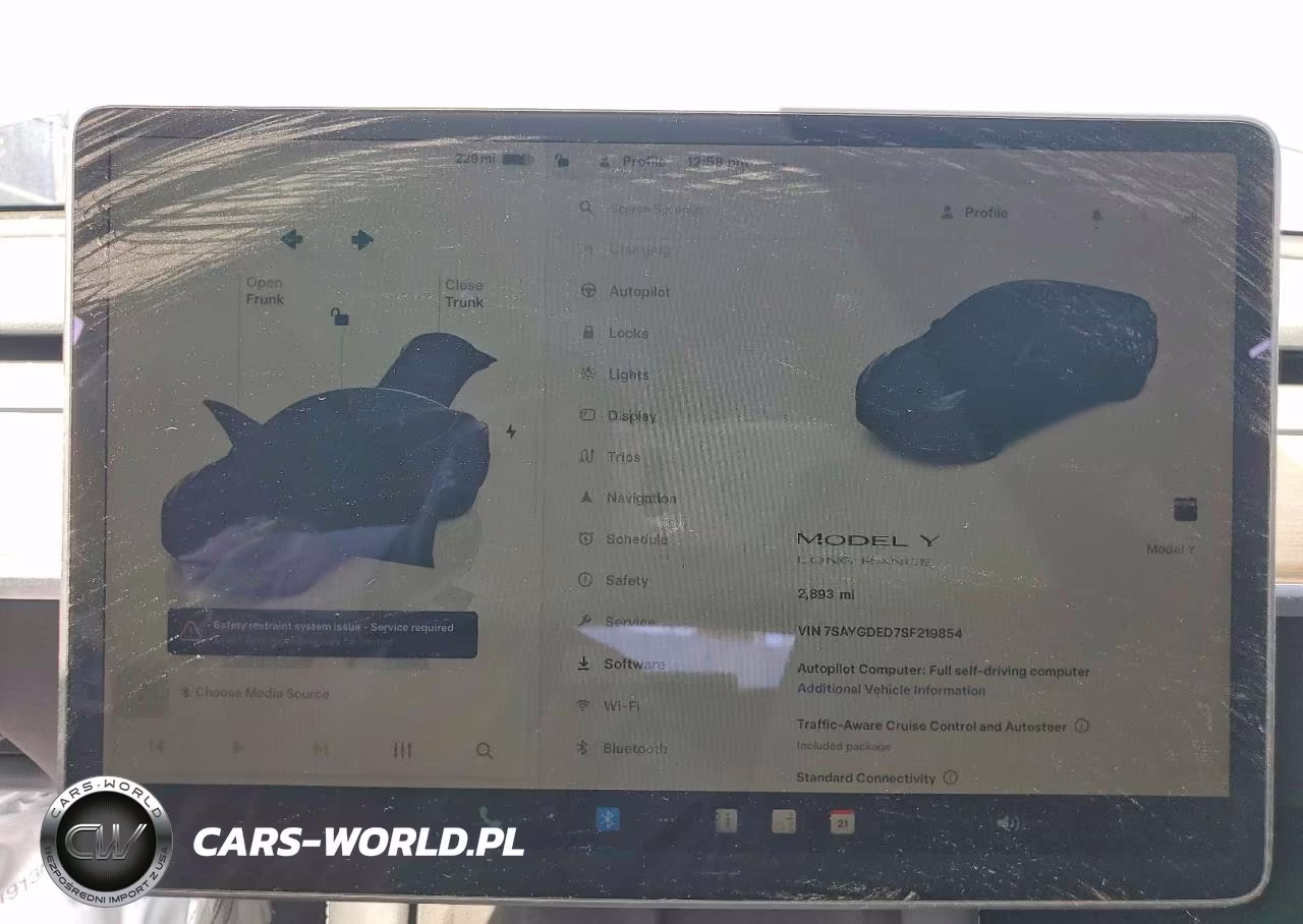 2025 Tesla Model Y VIN:7SAYGDED7SF219854 - 9