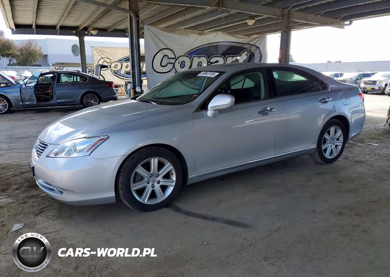 2007 Lexus Es 350 VIN:JTHBJ46G772067712 - 1