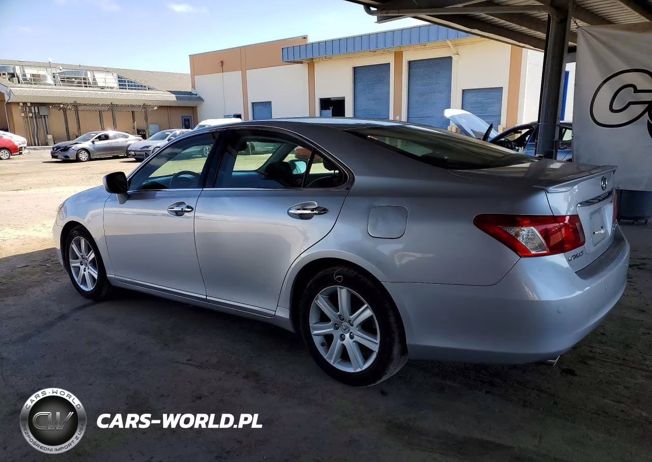 2007 Lexus Es 350 VIN:JTHBJ46G772067712 - 2