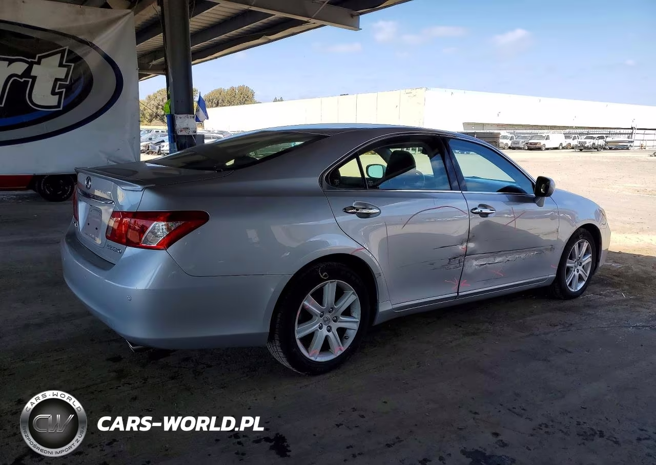 2007 Lexus Es 350 VIN:JTHBJ46G772067712 - 3
