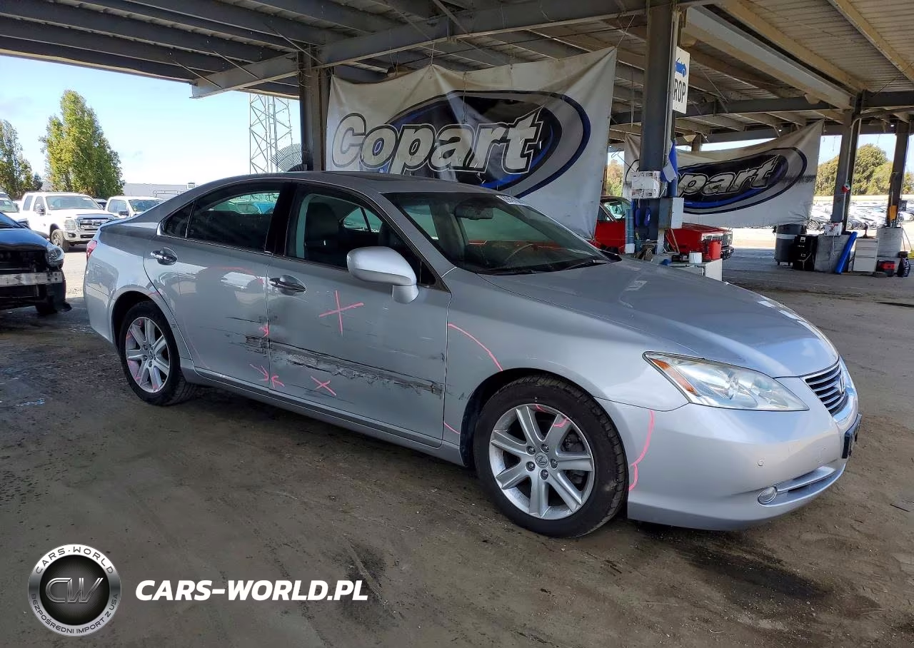 2007 Lexus Es 350 VIN:JTHBJ46G772067712 - 4