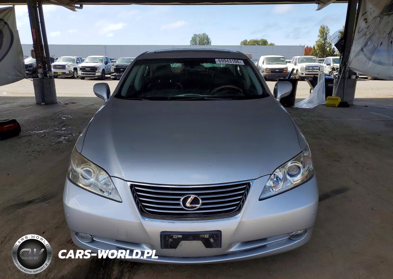 2007 Lexus Es 350 VIN:JTHBJ46G772067712 - 5