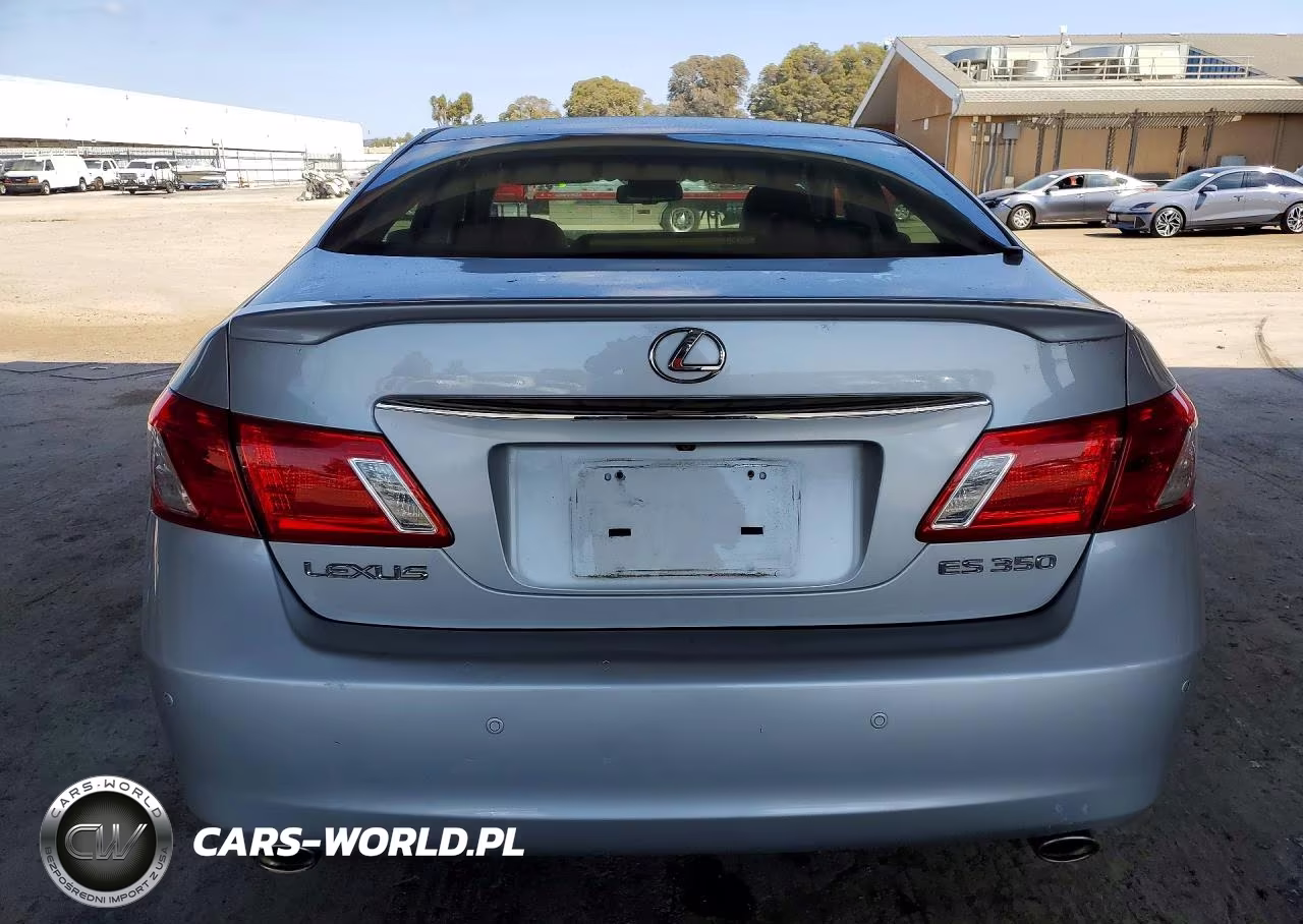 2007 Lexus Es 350 VIN:JTHBJ46G772067712 - 6