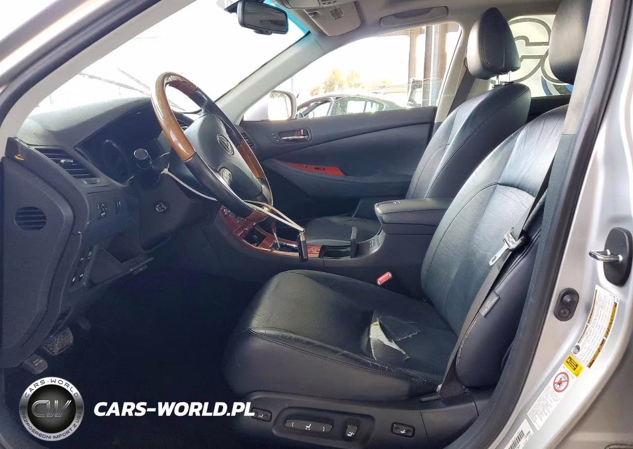 2007 Lexus Es 350 VIN:JTHBJ46G772067712 - 7