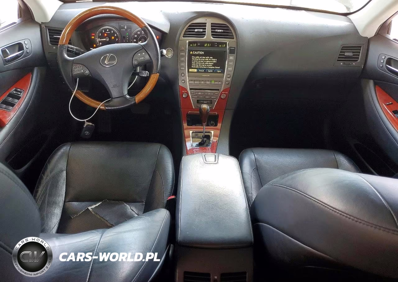 2007 Lexus Es 350 VIN:JTHBJ46G772067712 - 8