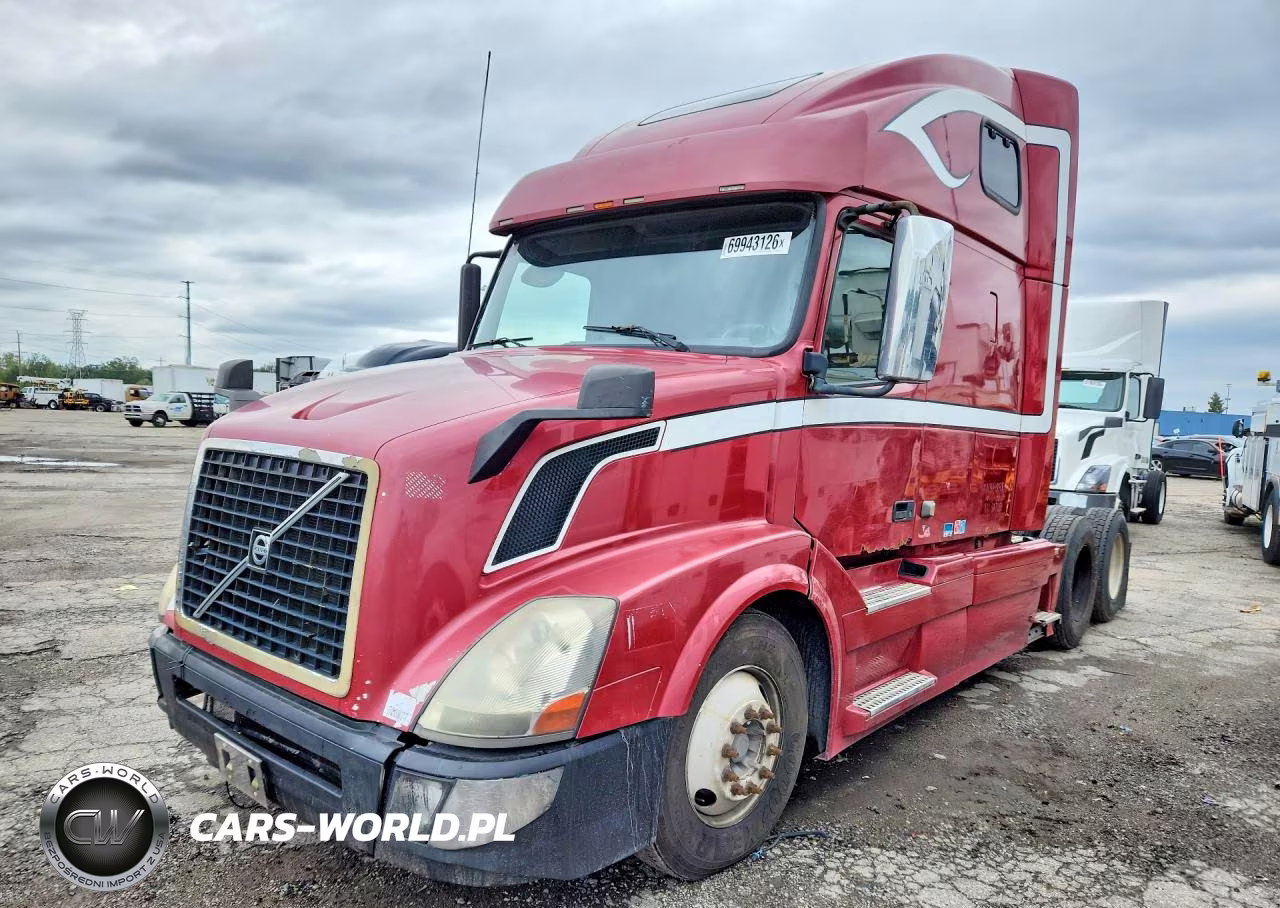 2009 Volvo Vnl Semi Truck