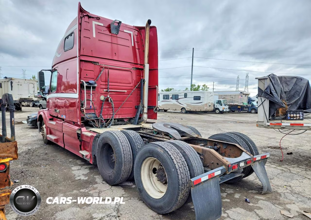 2009 Volvo Vnl Semi Truck VIN:4V4NC9TH19N271219 - 2