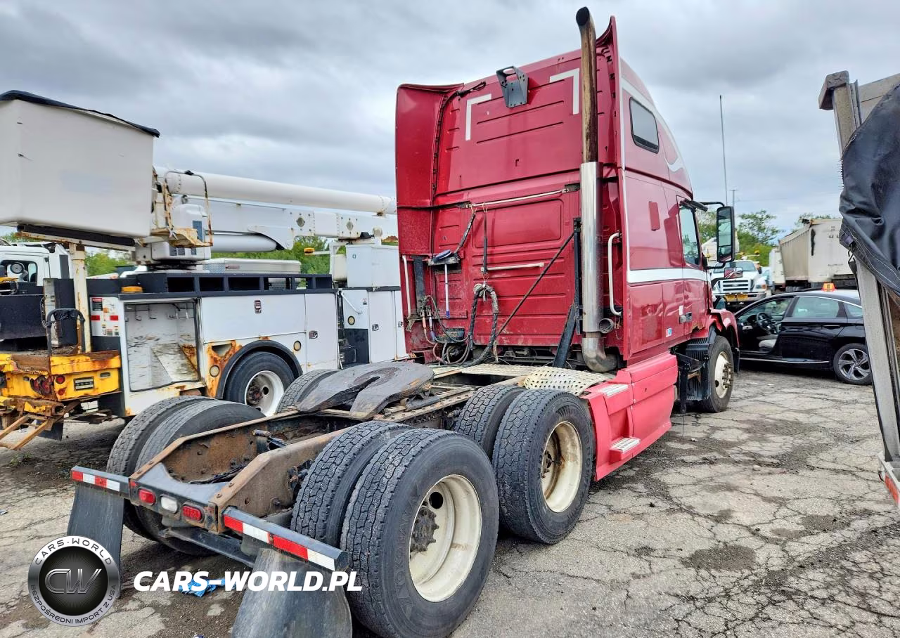 2009 Volvo Vnl Semi Truck VIN:4V4NC9TH19N271219 - 3