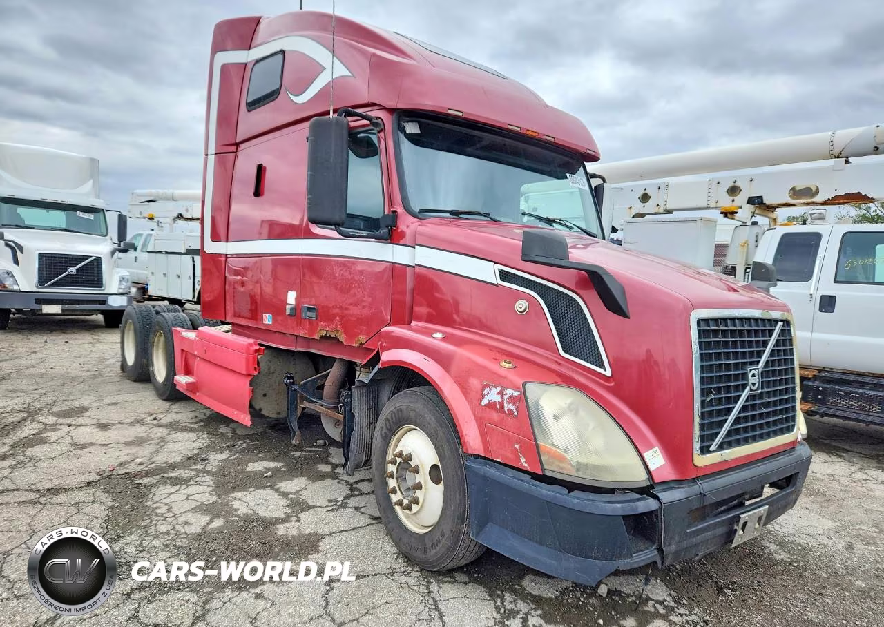 2009 Volvo Vnl Semi Truck VIN:4V4NC9TH19N271219 - 4