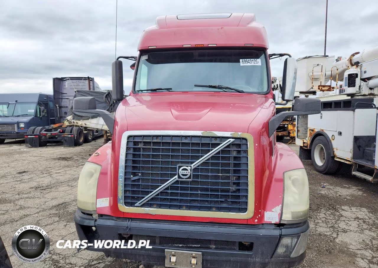2009 Volvo Vnl Semi Truck VIN:4V4NC9TH19N271219 - 5