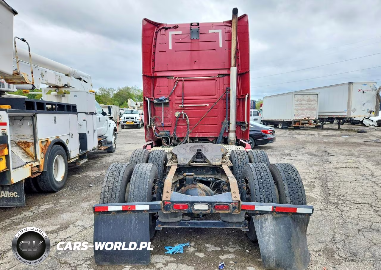 2009 Volvo Vnl Semi Truck VIN:4V4NC9TH19N271219 - 6