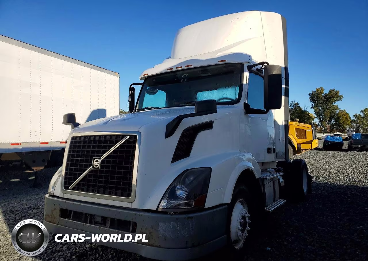 2016 Volvo Vnl Semi Truck VIN:4V4N39TG6GN965649 - 1