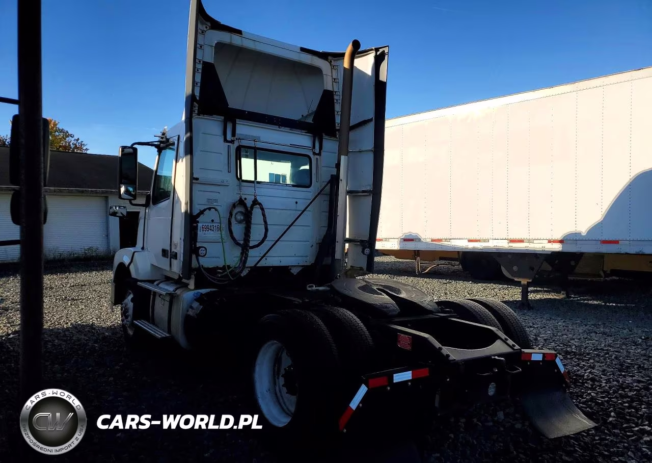 2016 Volvo Vnl Semi Truck VIN:4V4N39TG6GN965649 - 2