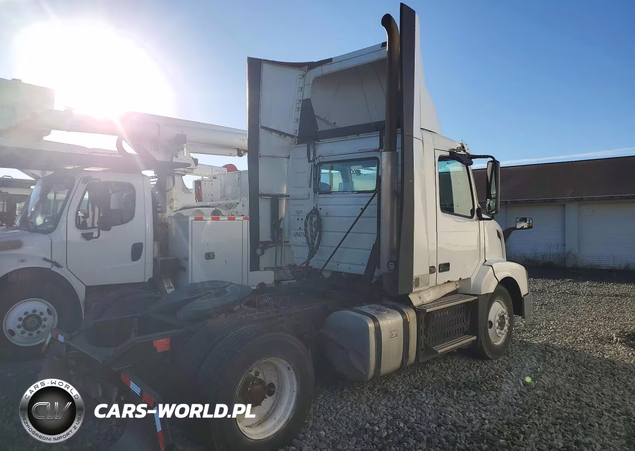 2016 Volvo Vnl Semi Truck VIN:4V4N39TG6GN965649 - 3