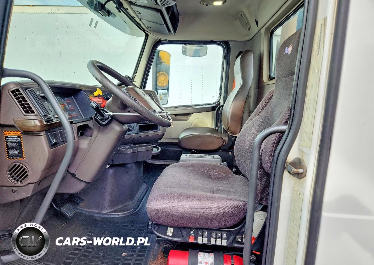 2016 Volvo Vnl Semi Truck VIN:4V4N39TG6GN965649 - 7