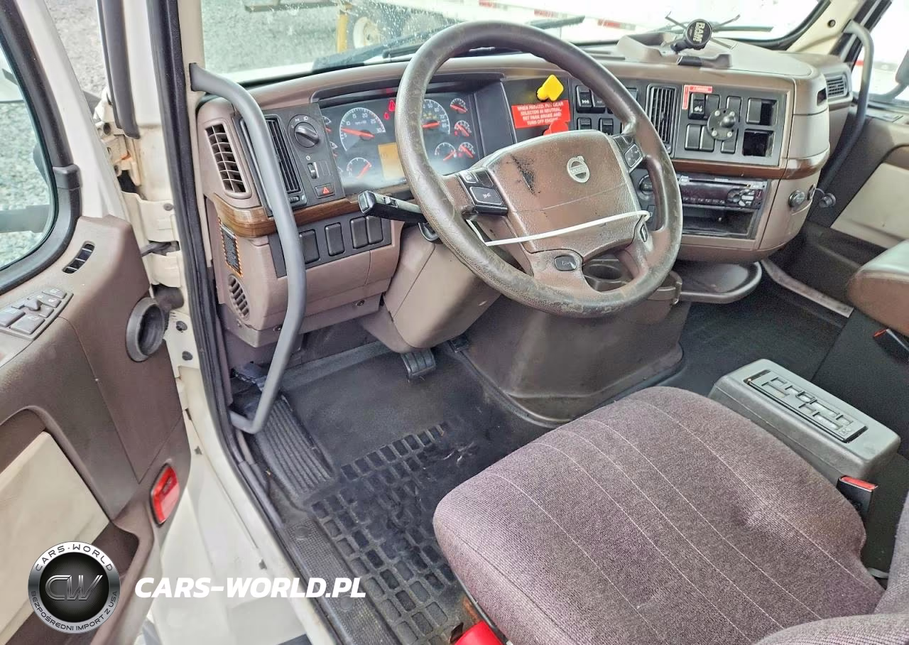 2016 Volvo Vnl Semi Truck VIN:4V4N39TG6GN965649 - 8